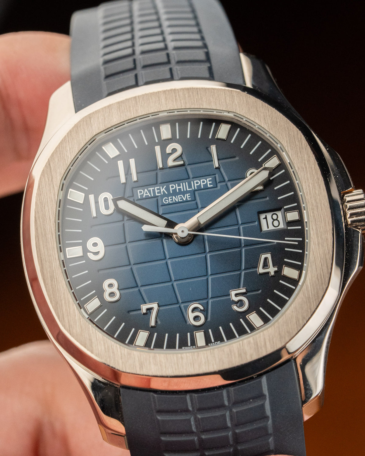 Patek Philippe Aquanaut 5168G Blue