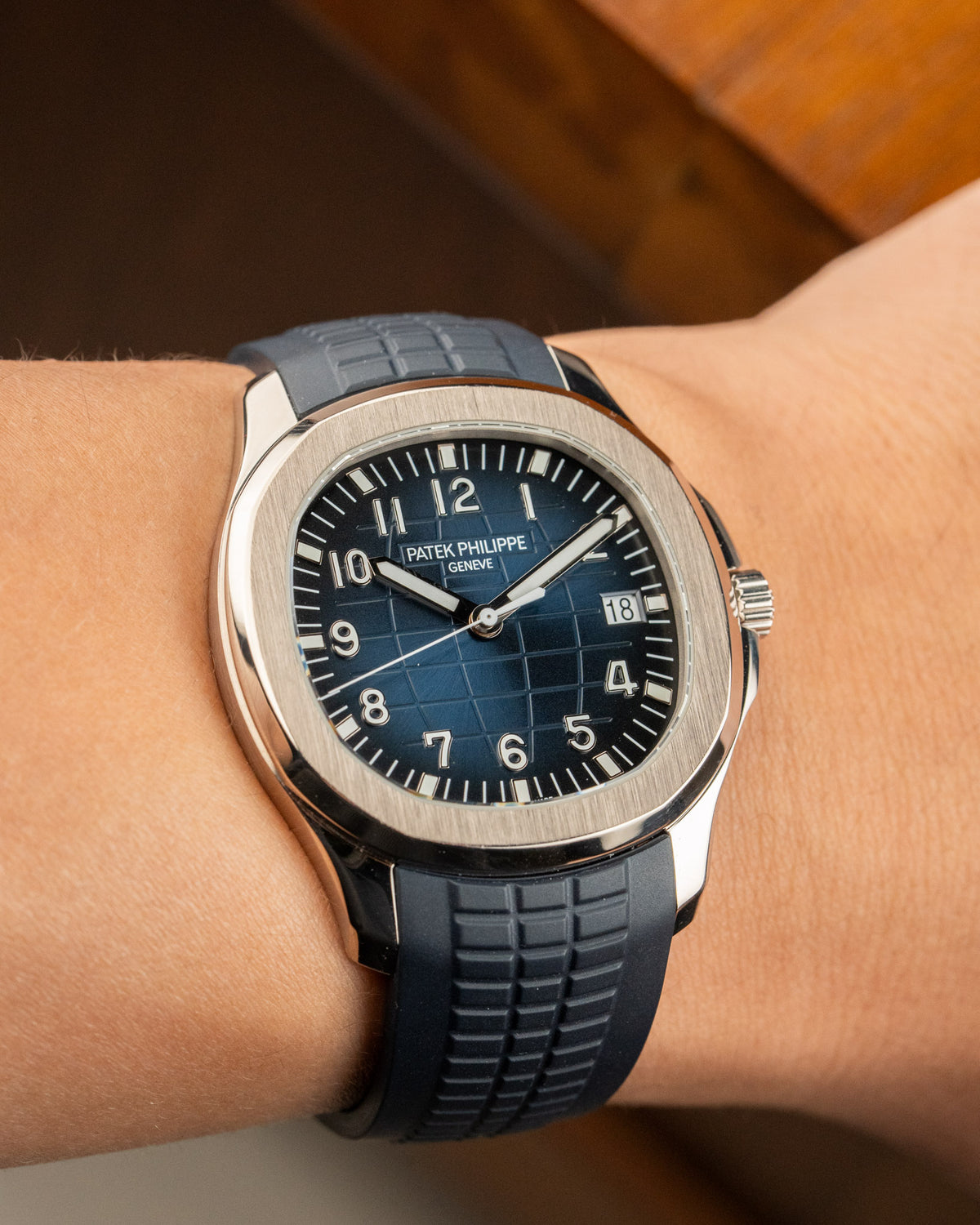 Patek Philippe Aquanaut 5168G Blue