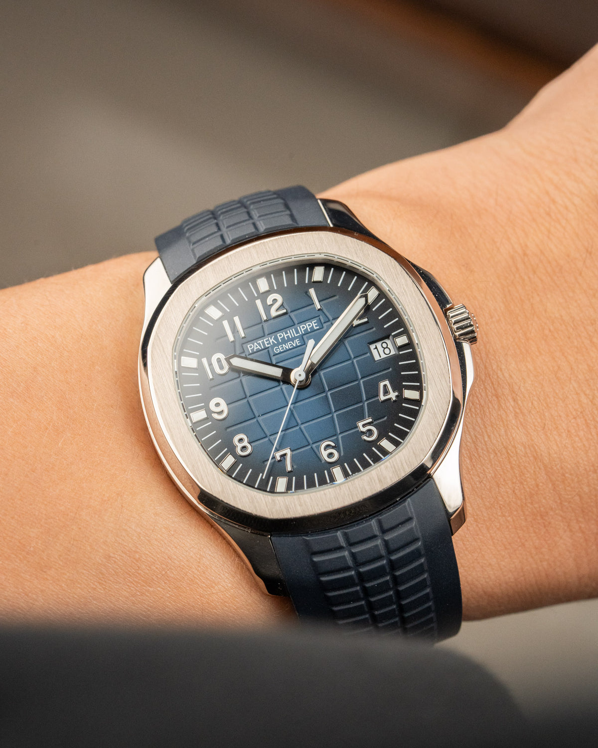 Patek Philippe Aquanaut 5168G Blue