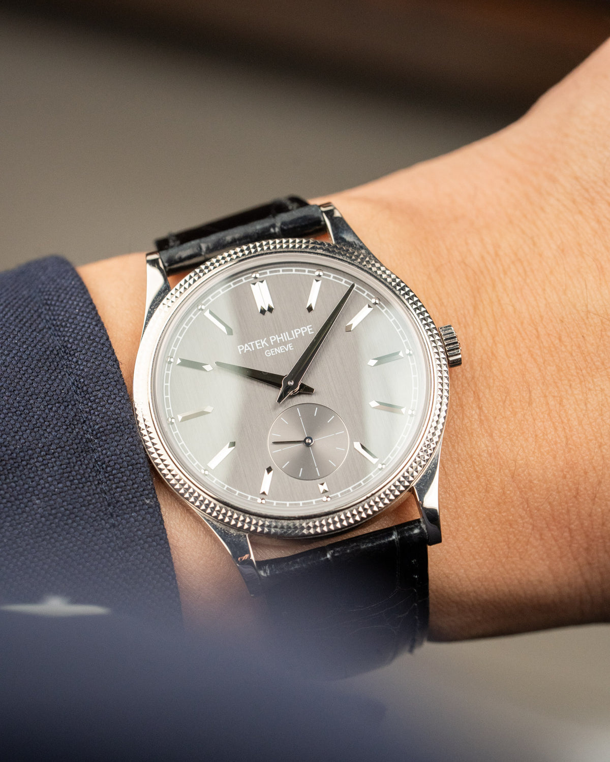 Patek Philippe Calatrava 6119G Full Set