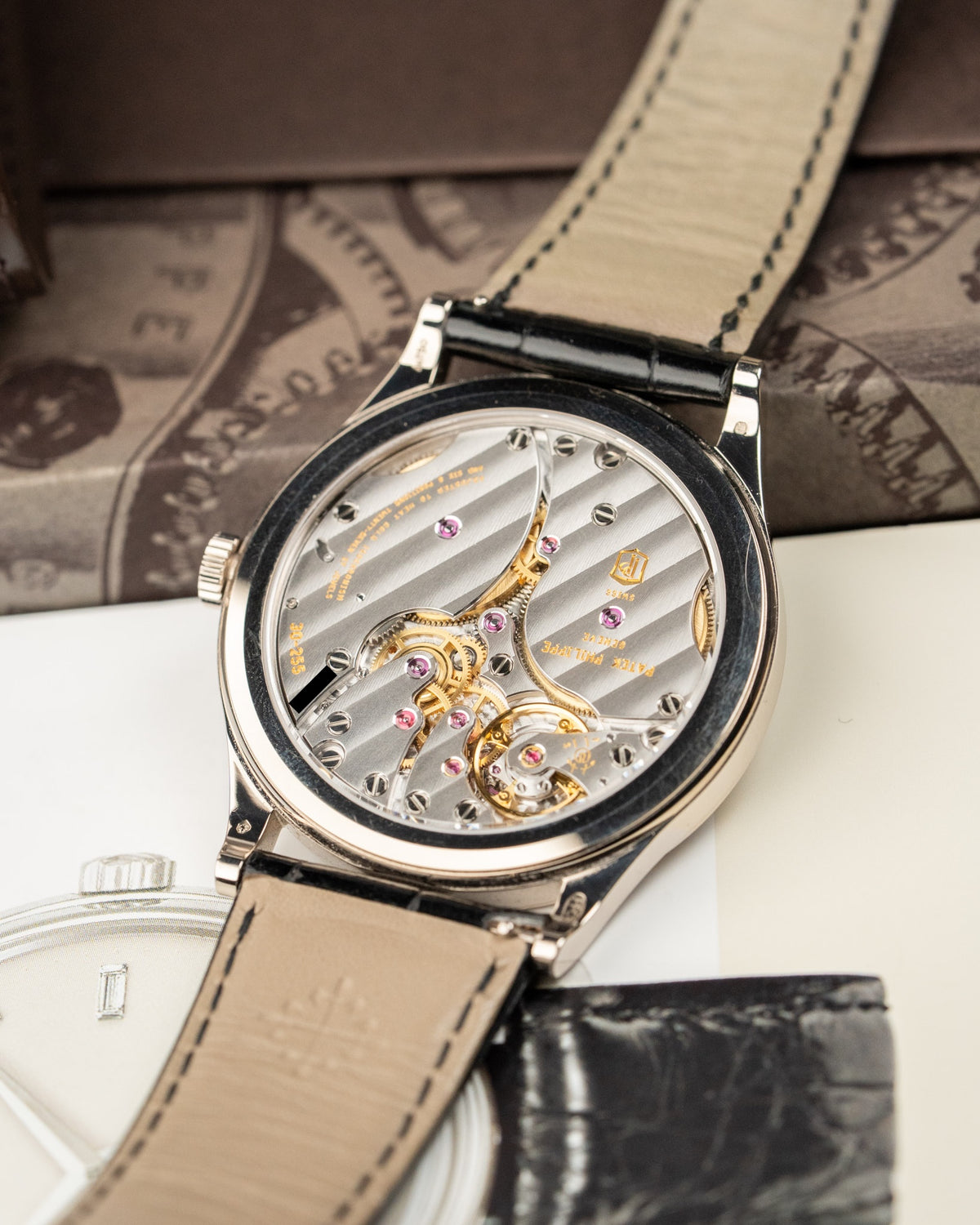 Patek Philippe Calatrava 6119G Full Set