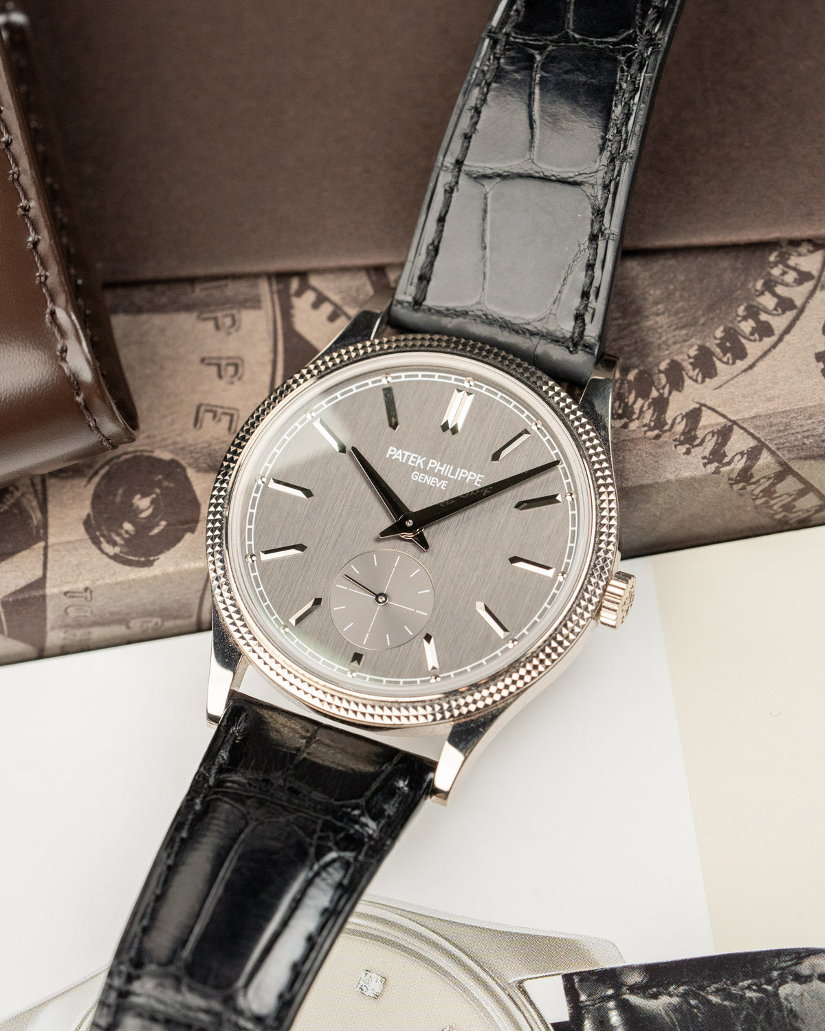 Patek Philippe Calatrava 6119G Full Set