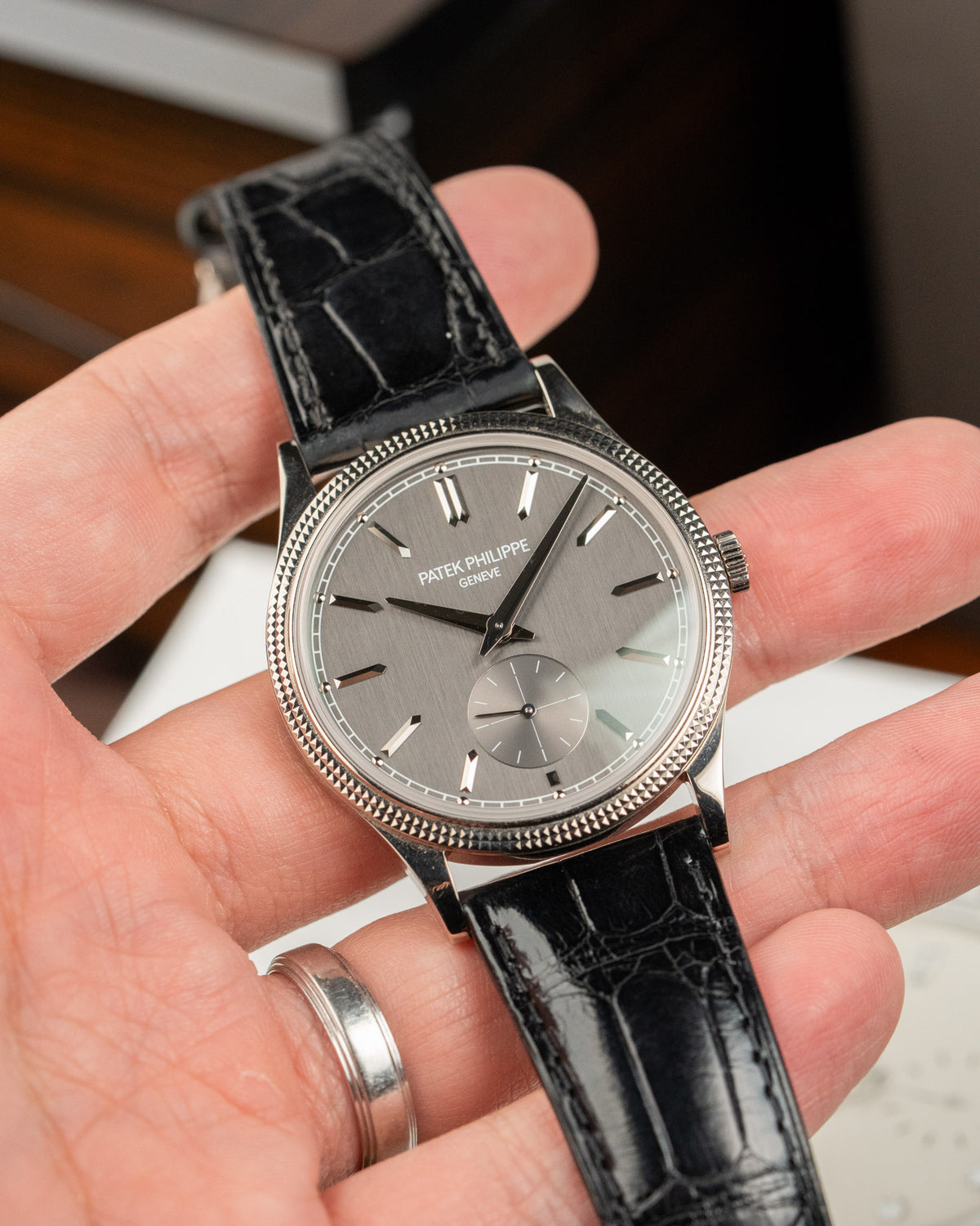 Patek Philippe Calatrava 6119G Full Set