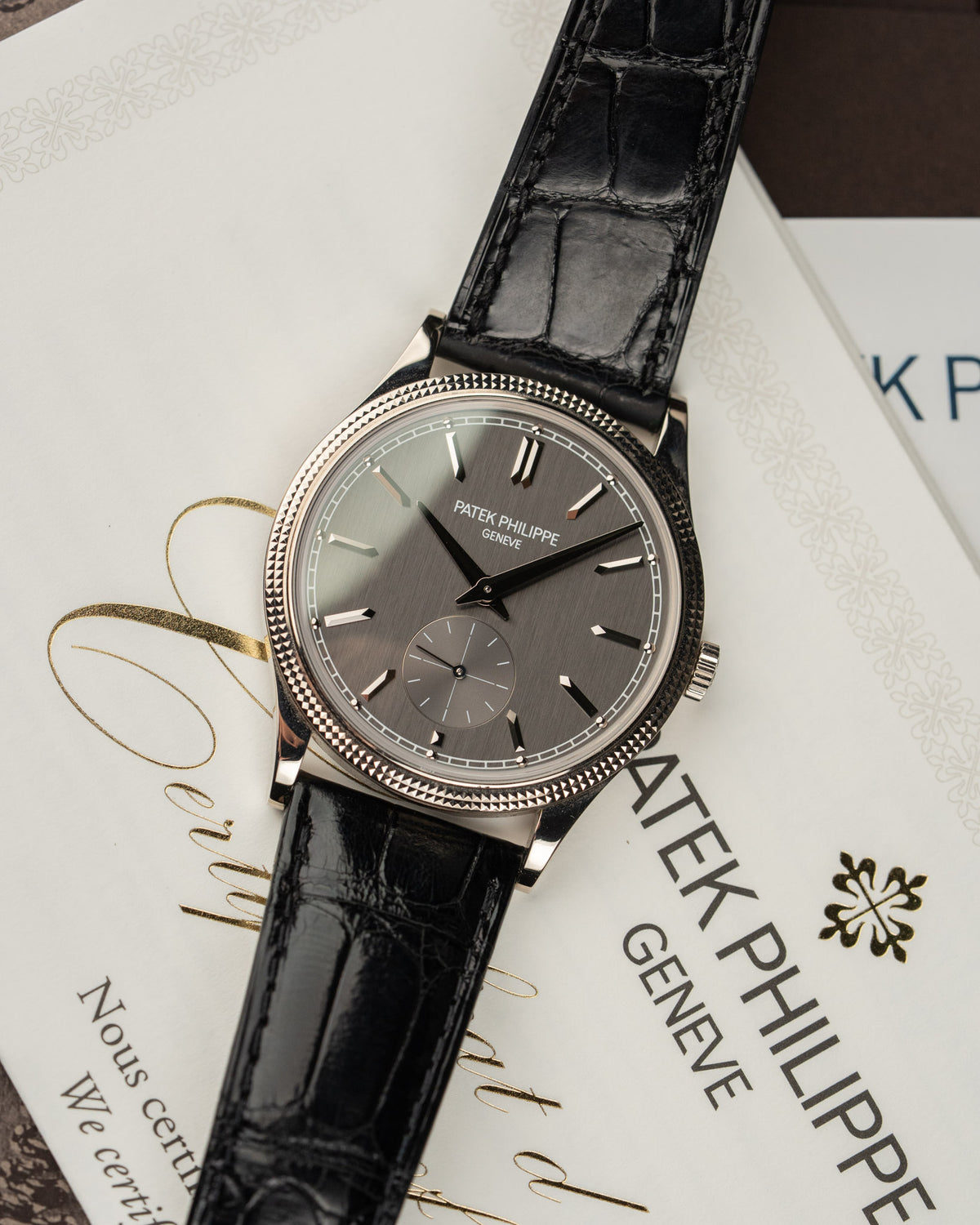 Patek Philippe Calatrava 6119G Full Set