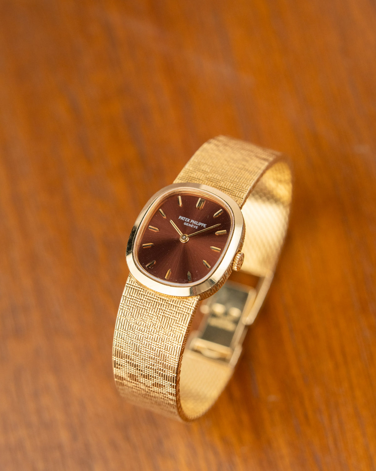 Patek Philippe Mini Ellipse Burgundy 4132
