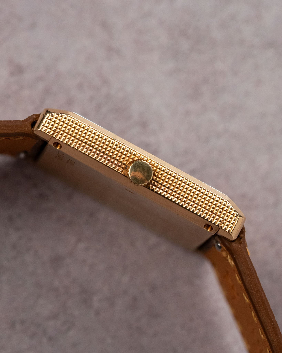 Hobnail Piaget 9151 Tiger Eye Dial