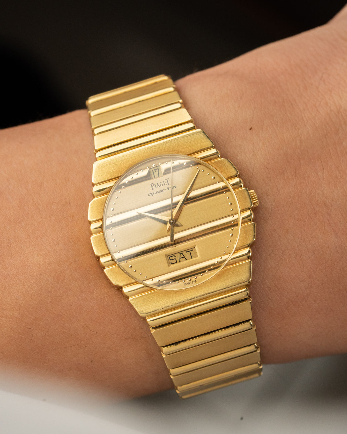 Piaget Polo Day-Date Yellow Gold 15562 C701