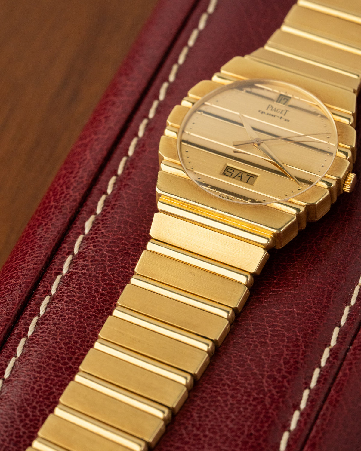 Piaget Polo Day-Date Yellow Gold 15562 C701