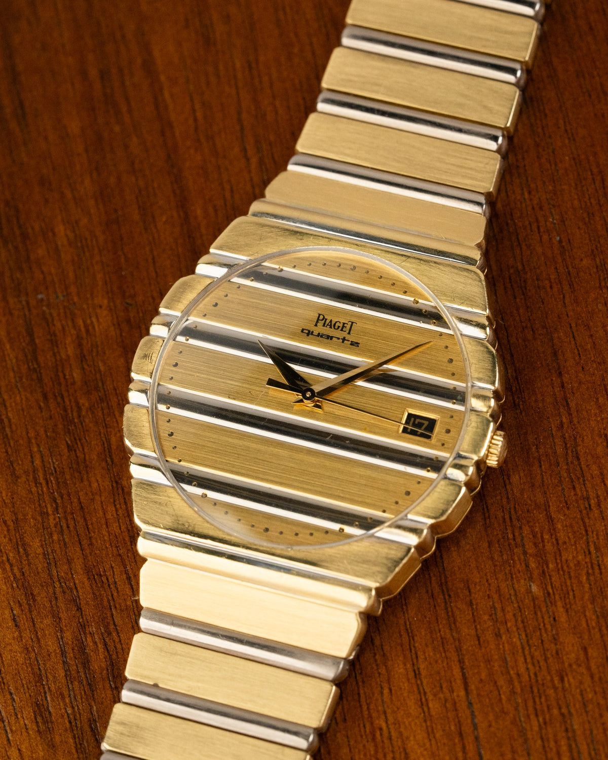 Piaget Polo Date Jumbo Two-Tone 15661 C701