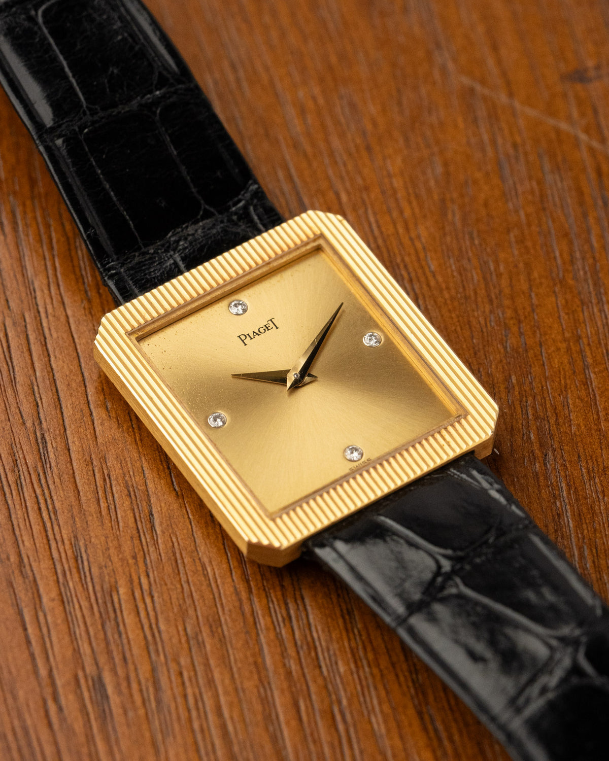 Piaget Yellow Gold 9154 Protocole Diamond Indices – photo 2