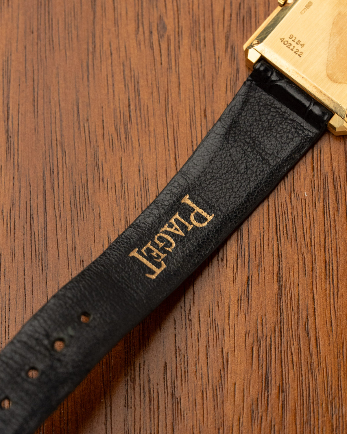 Piaget Yellow Gold 9154 Protocole Diamond Indices – photo 4
