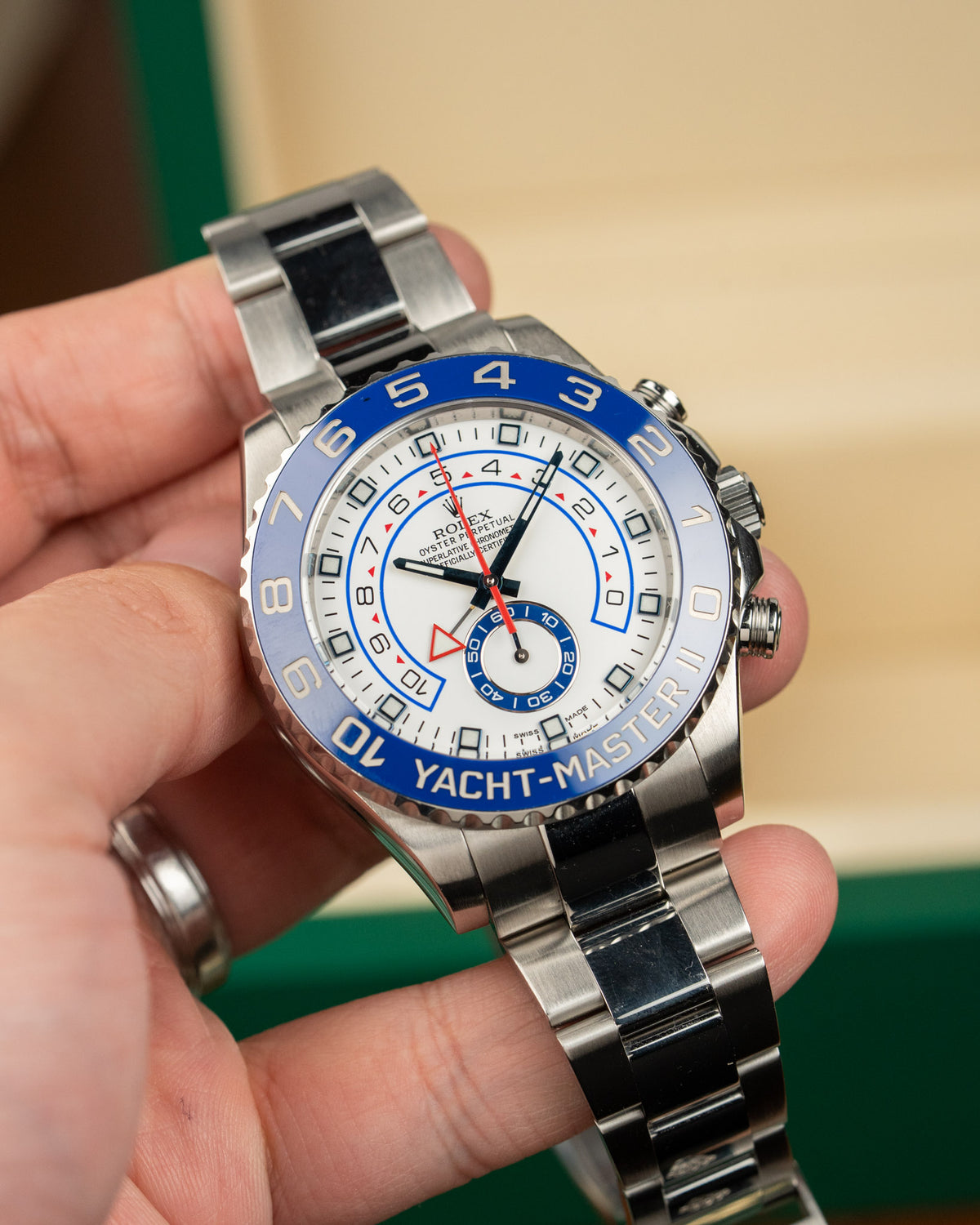 Rolex Yacht-Master II 116680 2014 Full Set