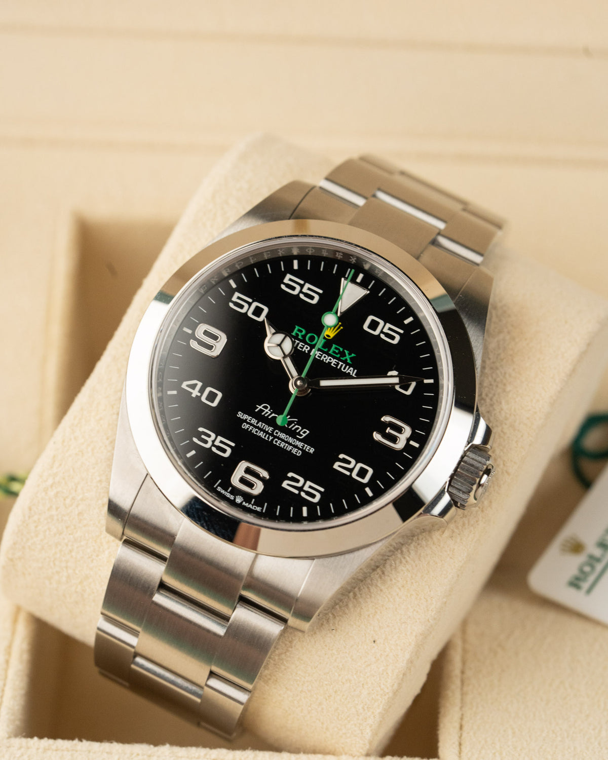 Rolex Air King Full Set 126900 2022