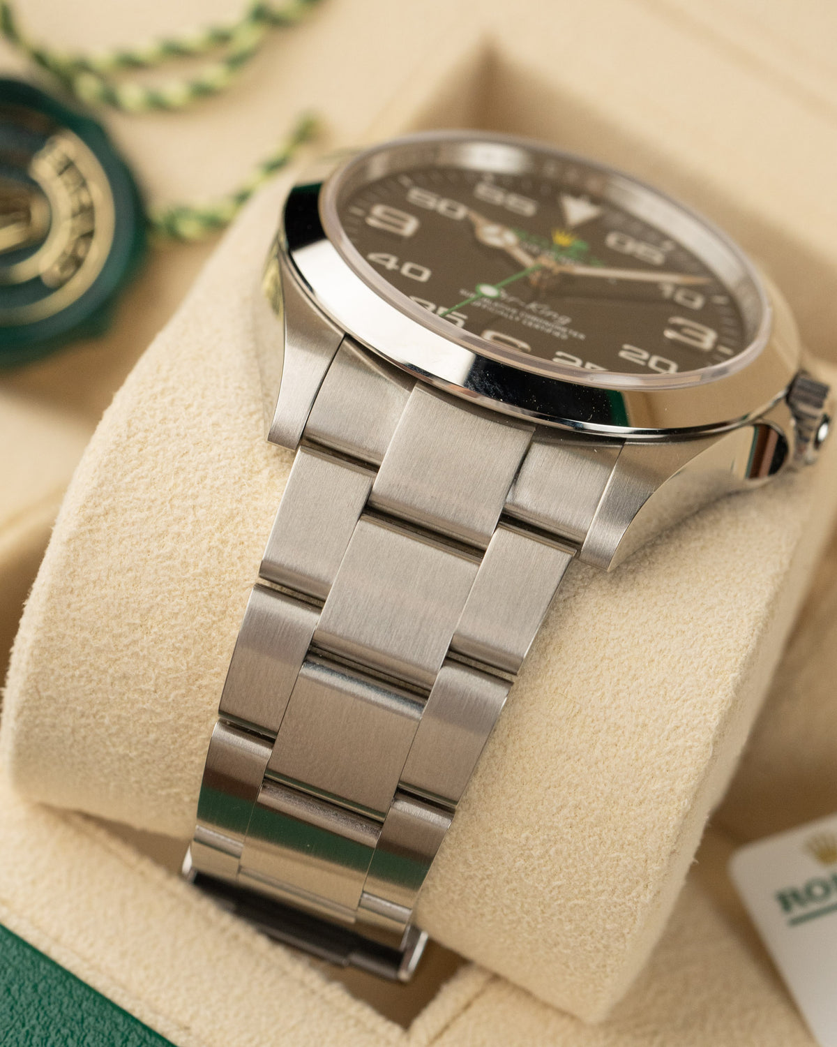 Rolex Air King Full Set 126900 2022