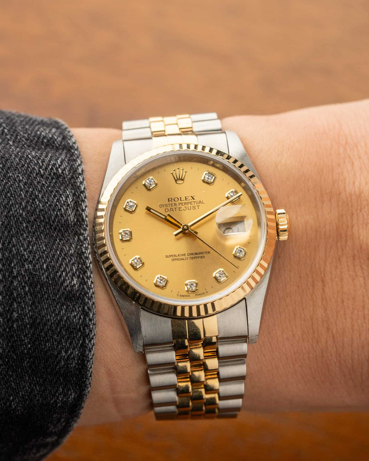 Rolex Datejust 16233G Box booklets and Guarantee