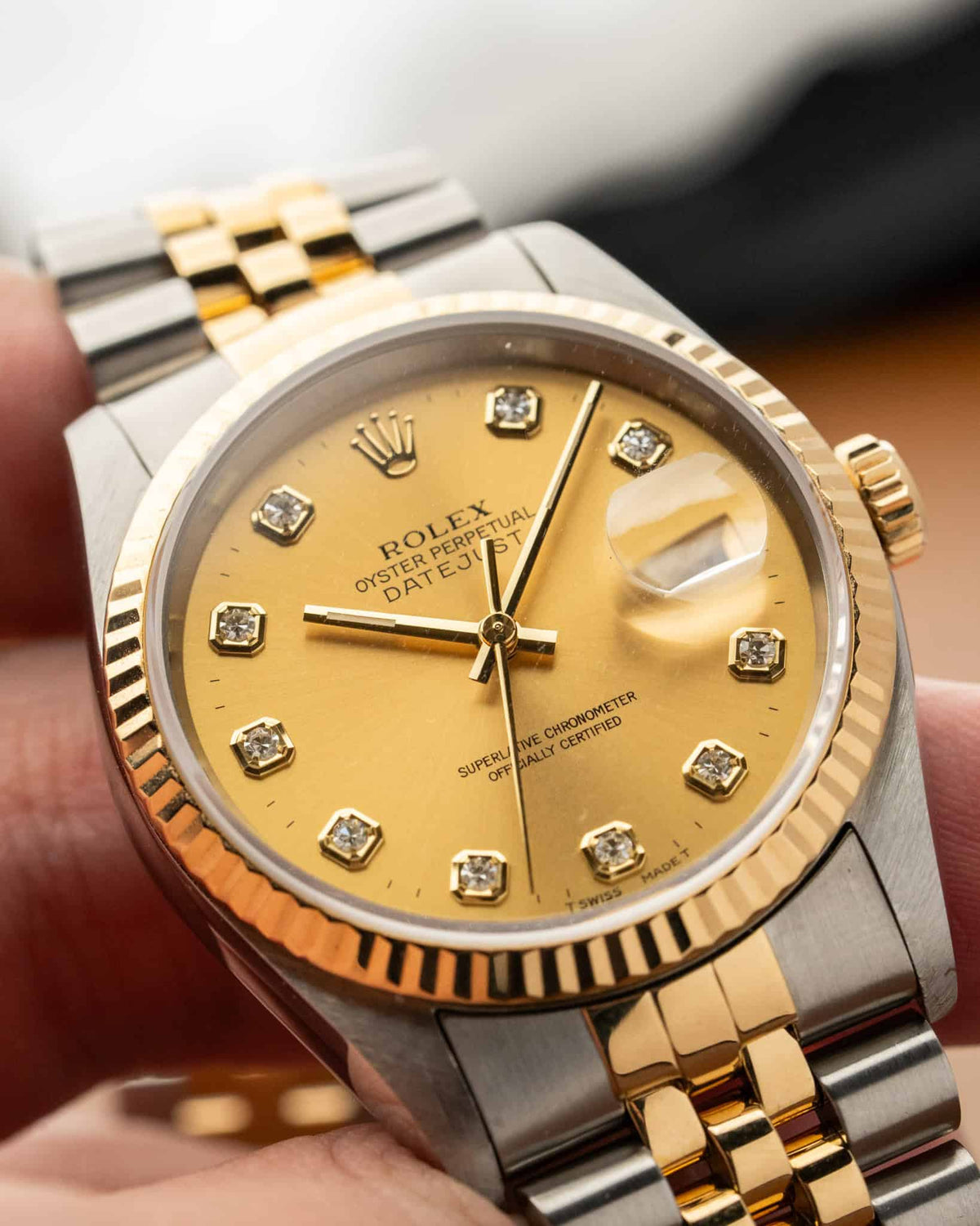 Rolex Datejust 16233G Box booklets and Guarantee