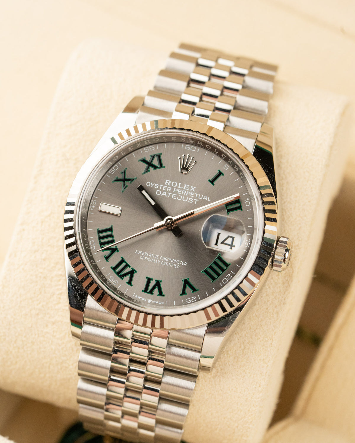 Rolex Datejust 36mm Wimbledon 126234 2023 – photo 8