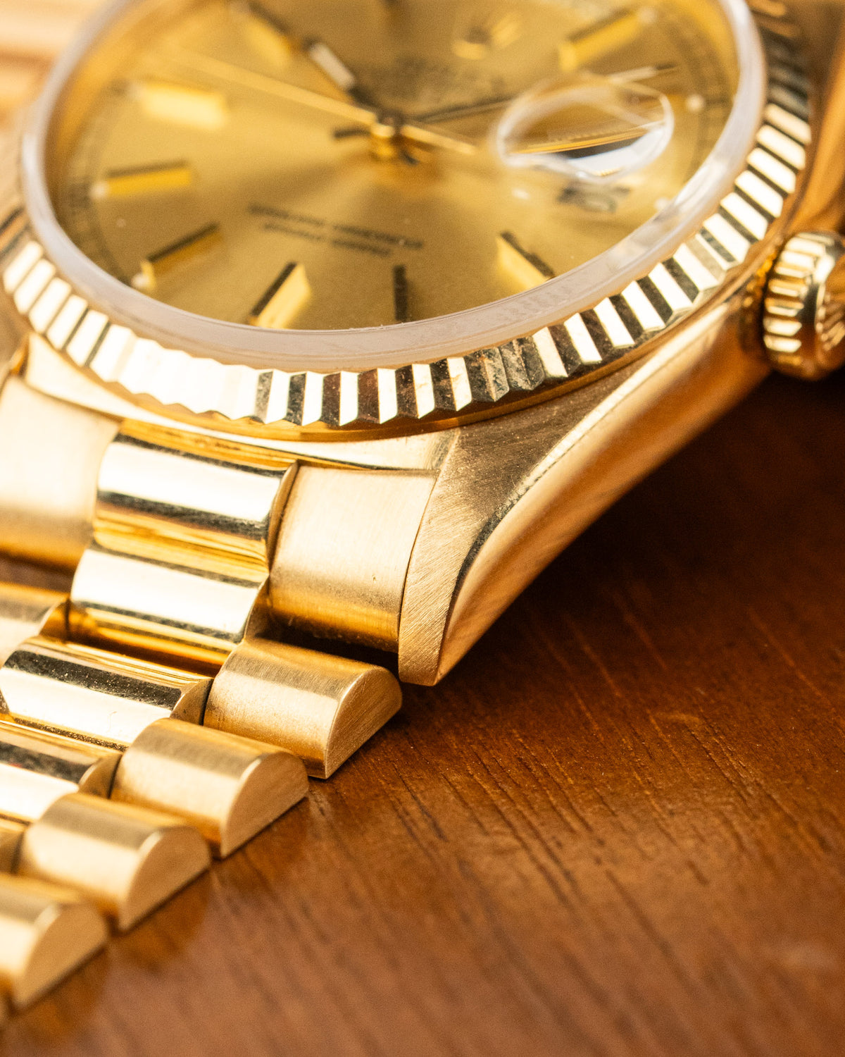 Rolex Day-Date 18238 Stick Dial