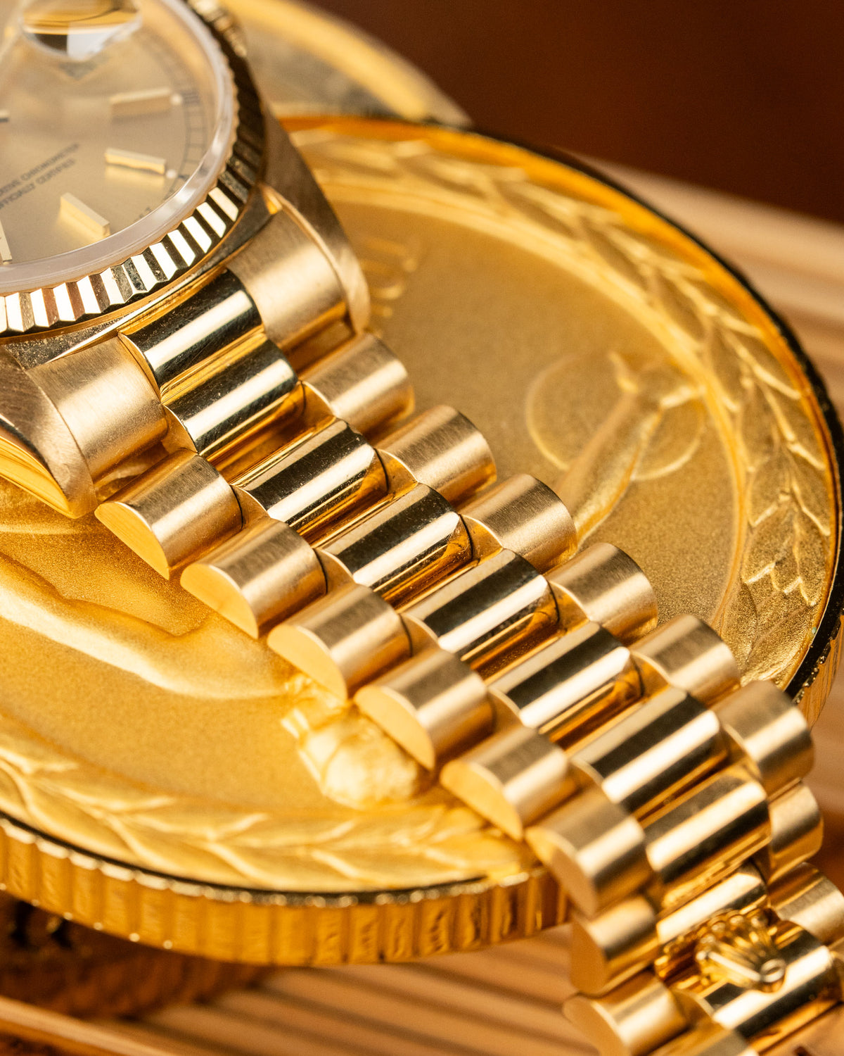 Rolex Day-Date 18238 Stick Dial