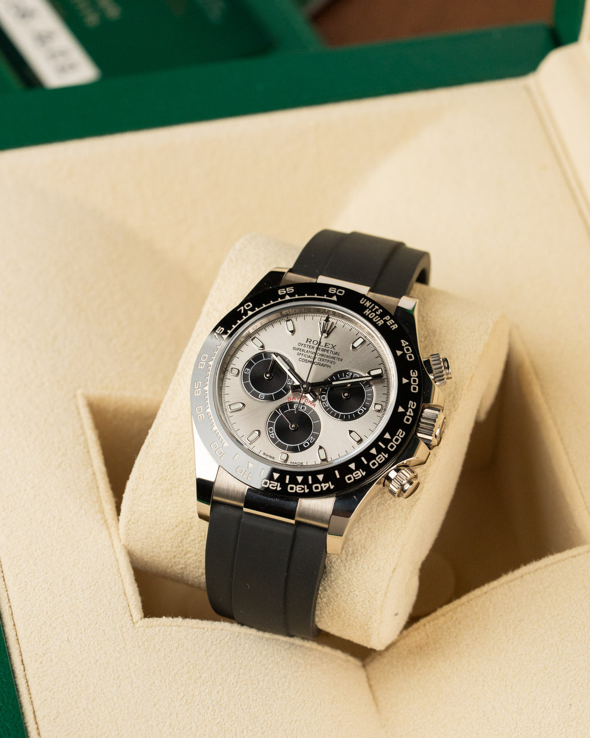 Rolex Daytona 116519LN Ghost Full Set 2022