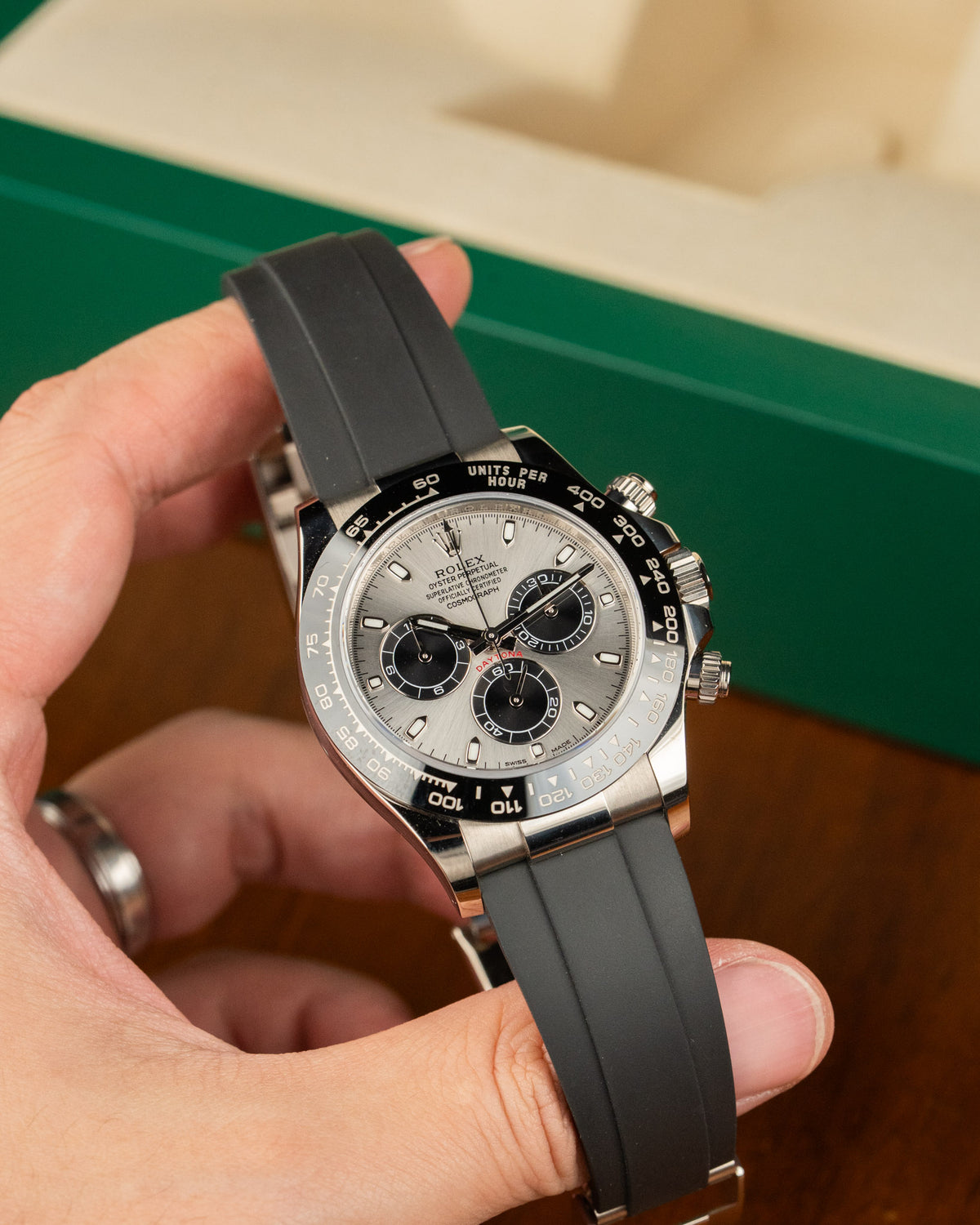 Rolex Daytona 116519LN Ghost Full Set 2022