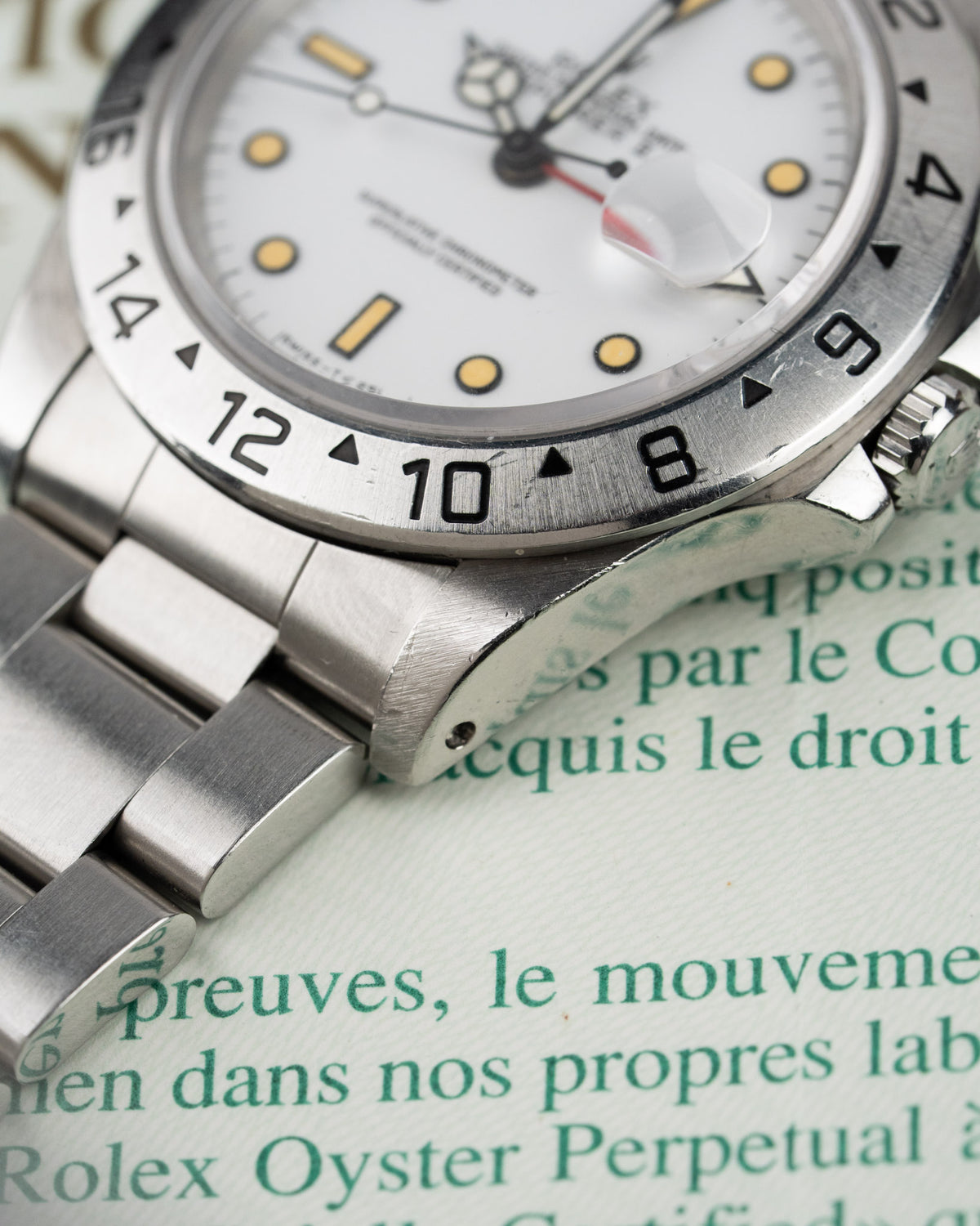 Rolex Explorer 16570 Chichi Full Set
