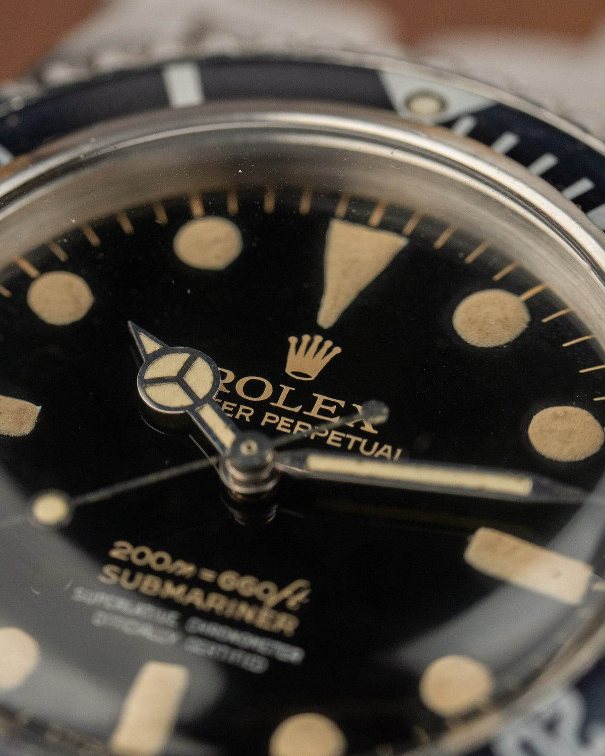 Rolex Submariner 5512 Gilt Dial Bart Simpson