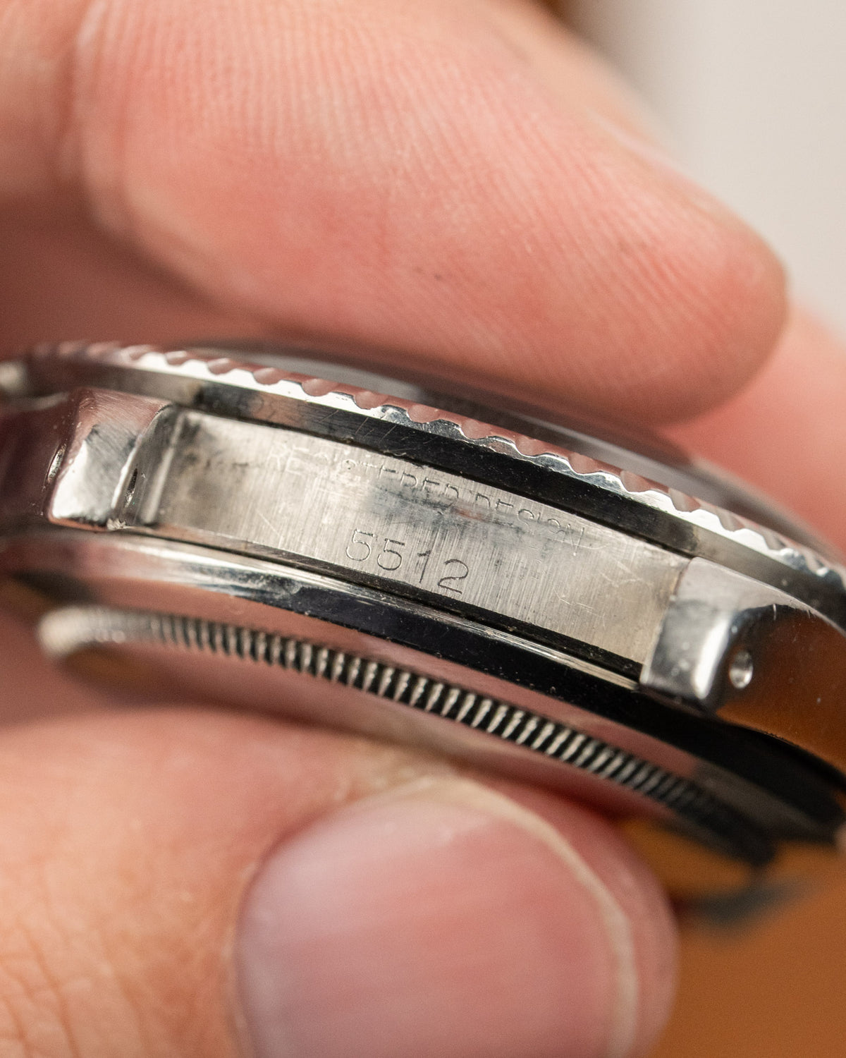 Rolex Submariner 5512 Gilt Dial Bart Simpson