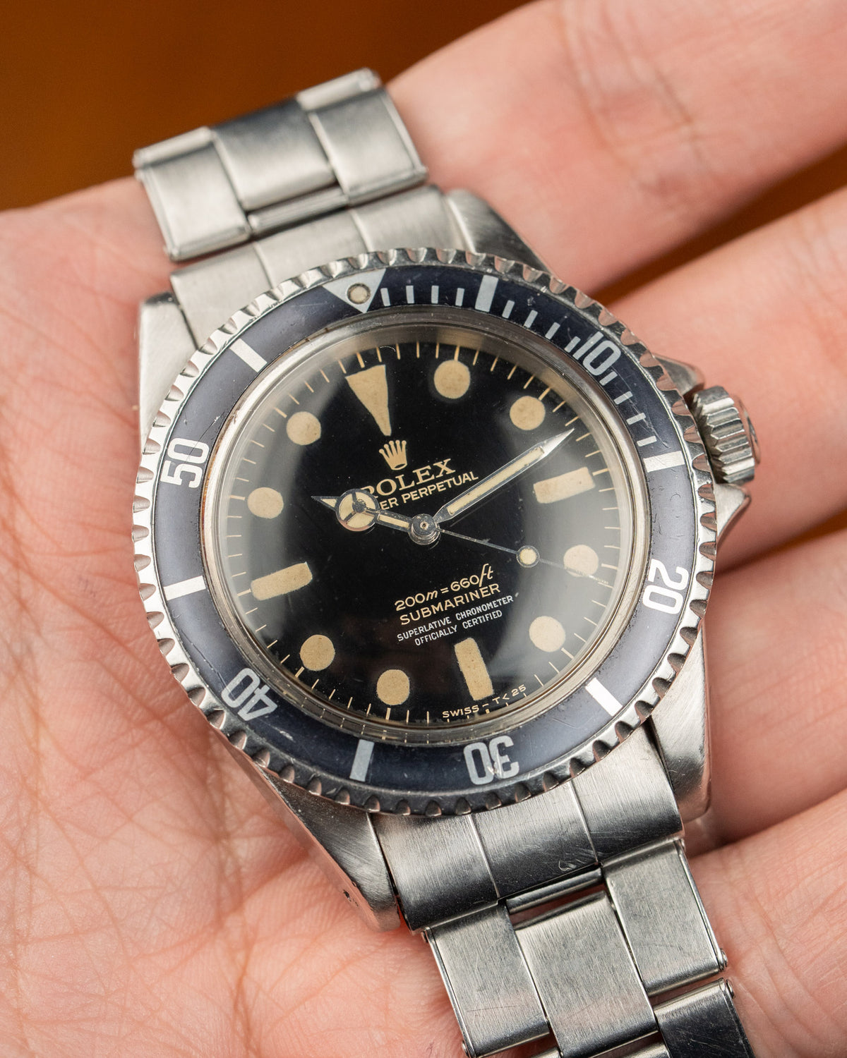 Rolex Submariner 5512 Gilt Dial Bart Simpson