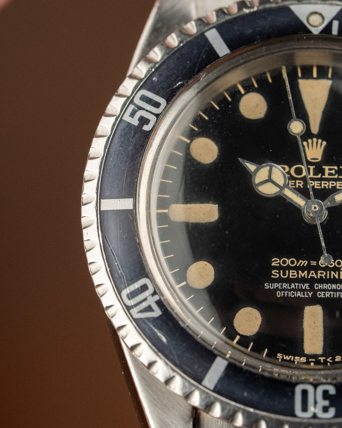 Rolex Submariner 5512 Gilt Dial Bart Simpson