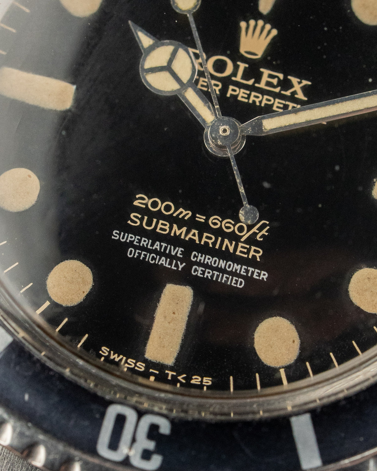 Rolex Submariner 5512 Gilt Dial Bart Simpson