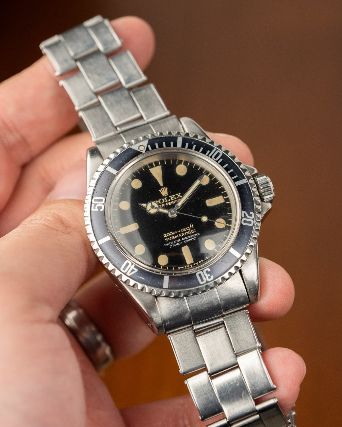 Rolex Submariner 5512 Gilt Dial Bart Simpson