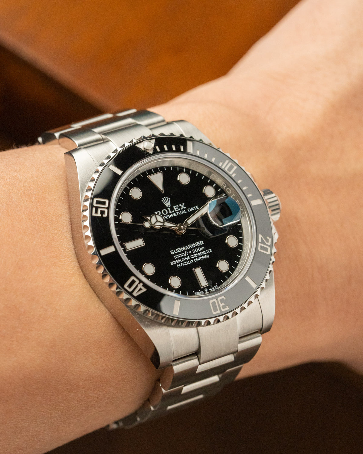 Rolex Submariner Date 2023 126610LN