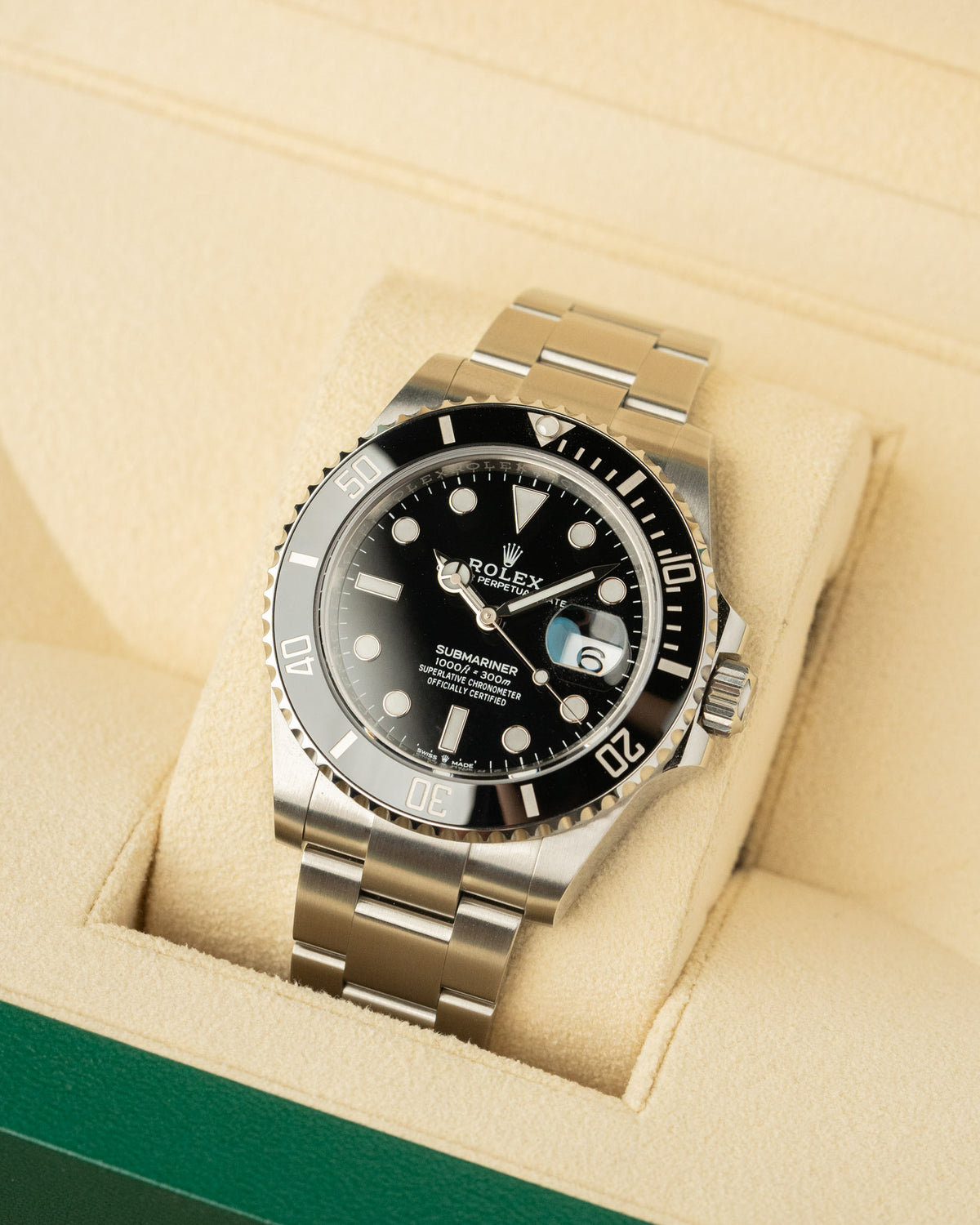 Rolex Submariner Date 2023 126610LN