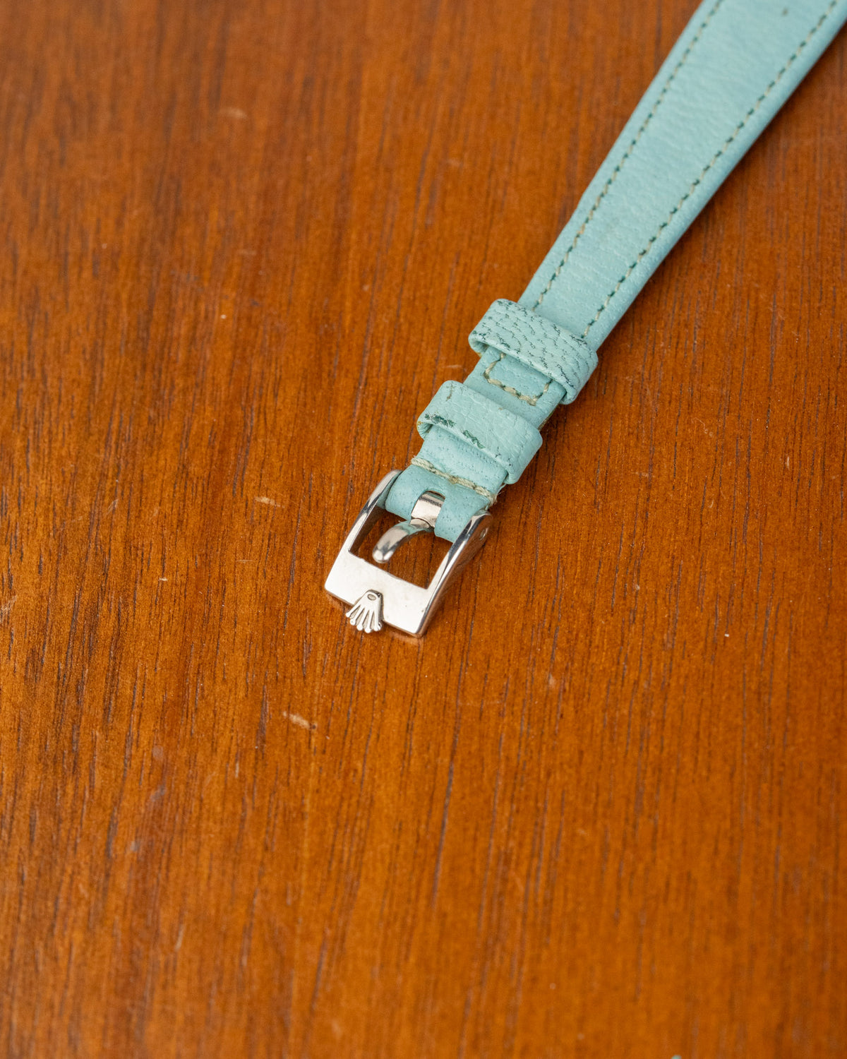 Rolex Chameleon 18k white gold with Rolex tag and booklet – photo 7