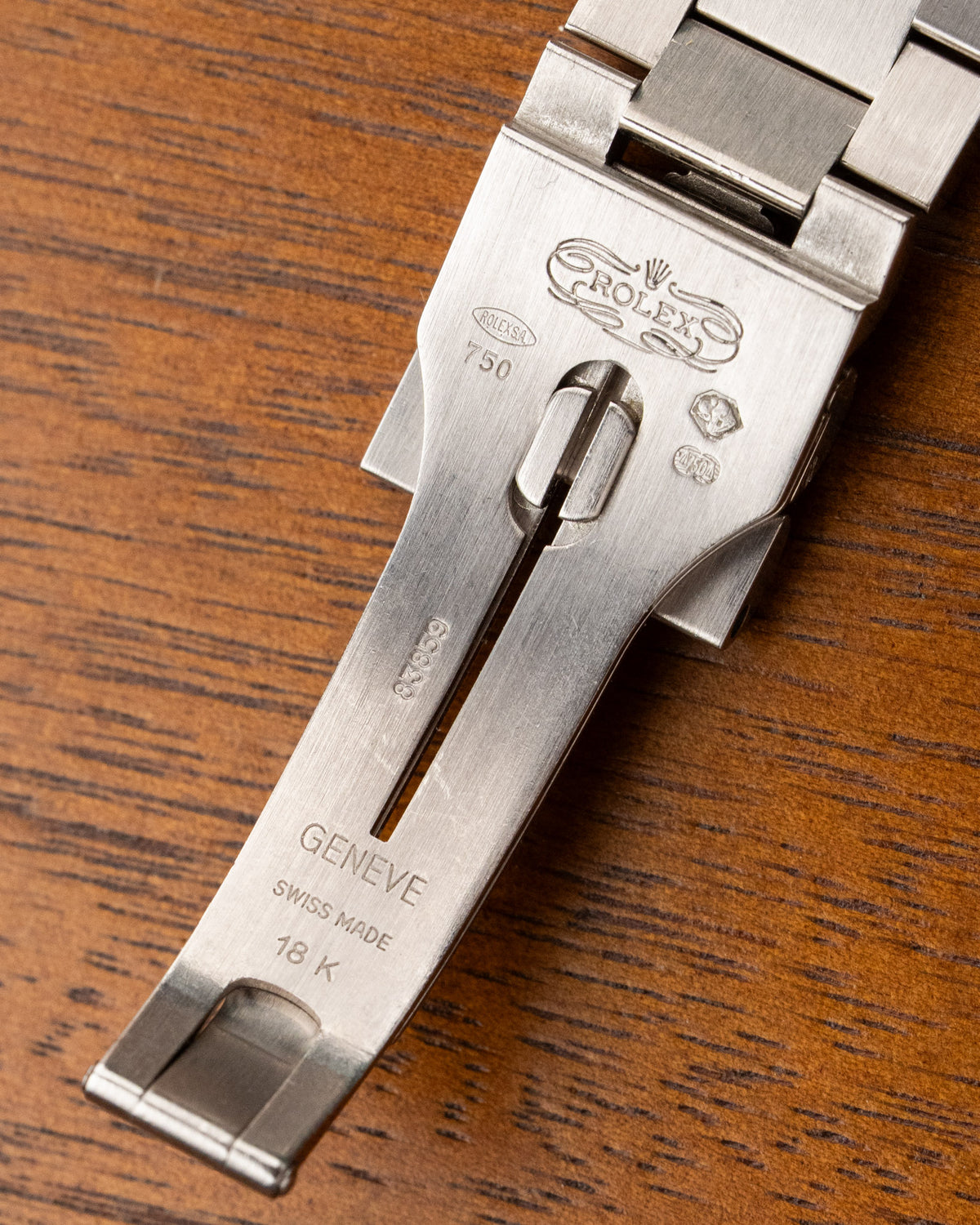Rolex Day-Date 118239 18k white gold diamond silver dial President bracelet – photo 4