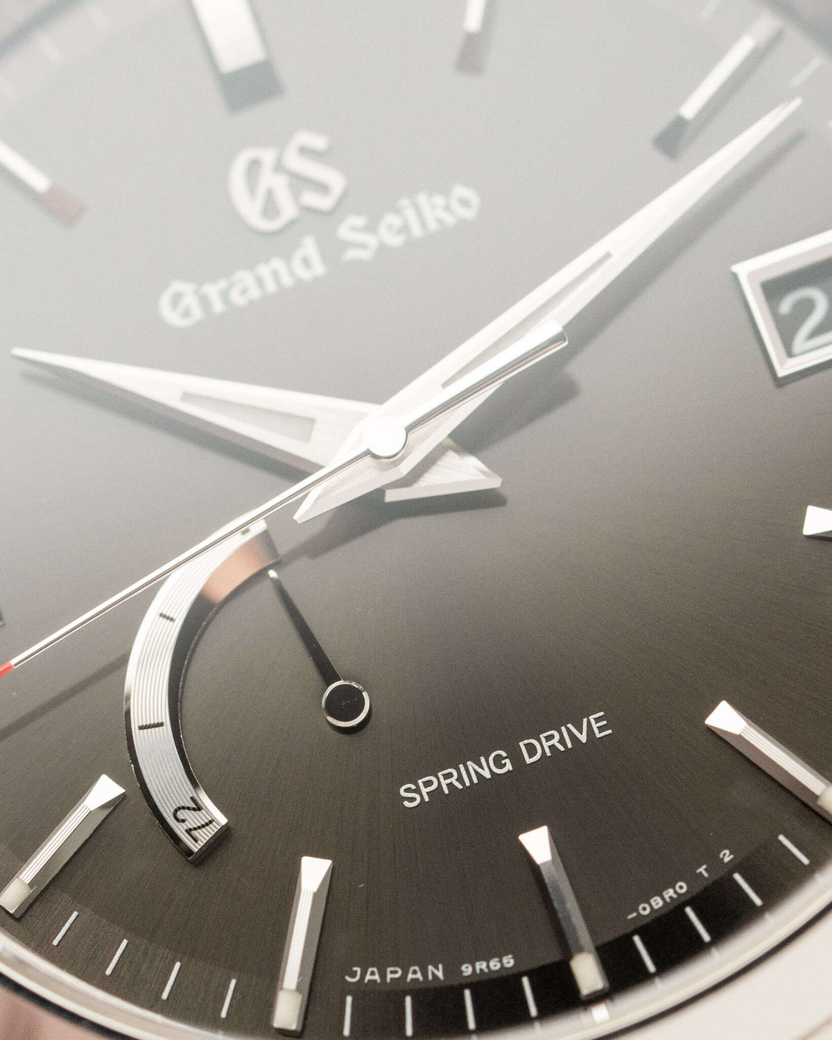 JDM SBGA273 Grand Seiko Watch and Box