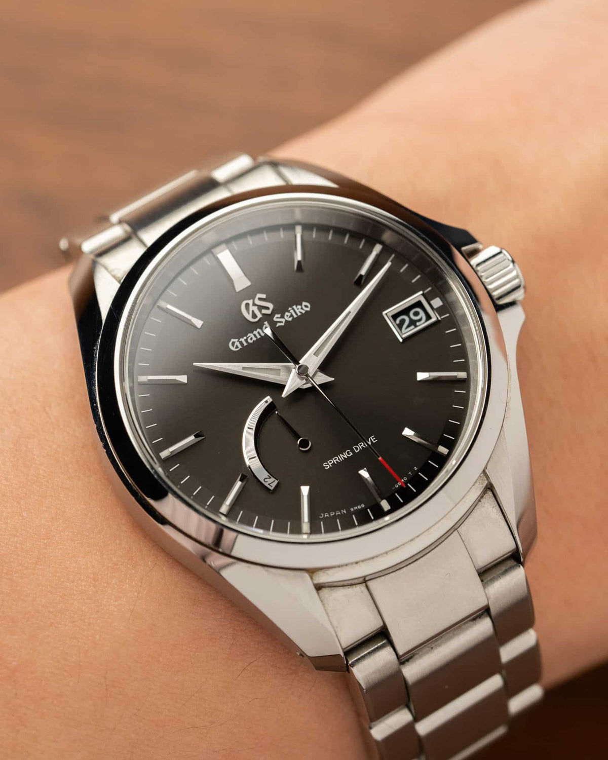 JDM SBGA273 Grand Seiko Watch and Box
