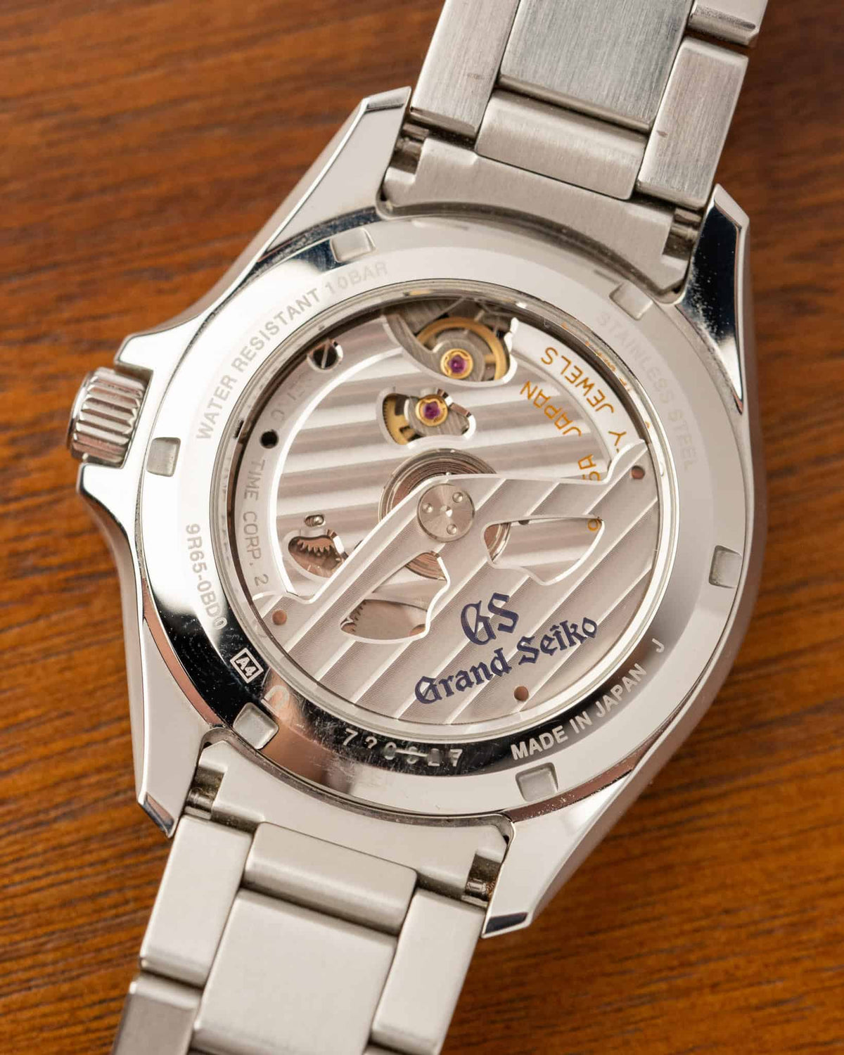 JDM SBGA273 Grand Seiko Watch and Box