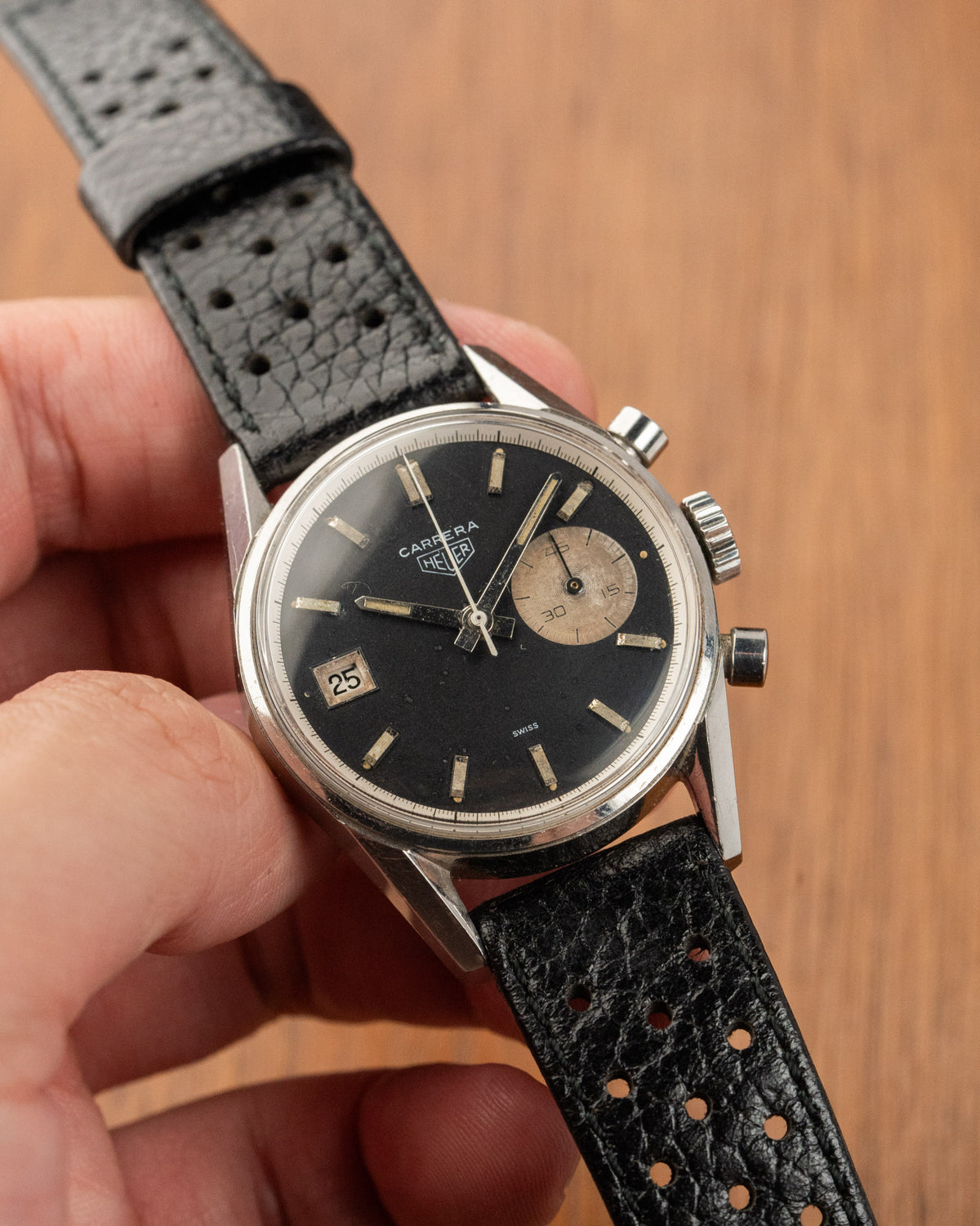 Heuer Carrera 'Dato 45' Chronograph 3147N