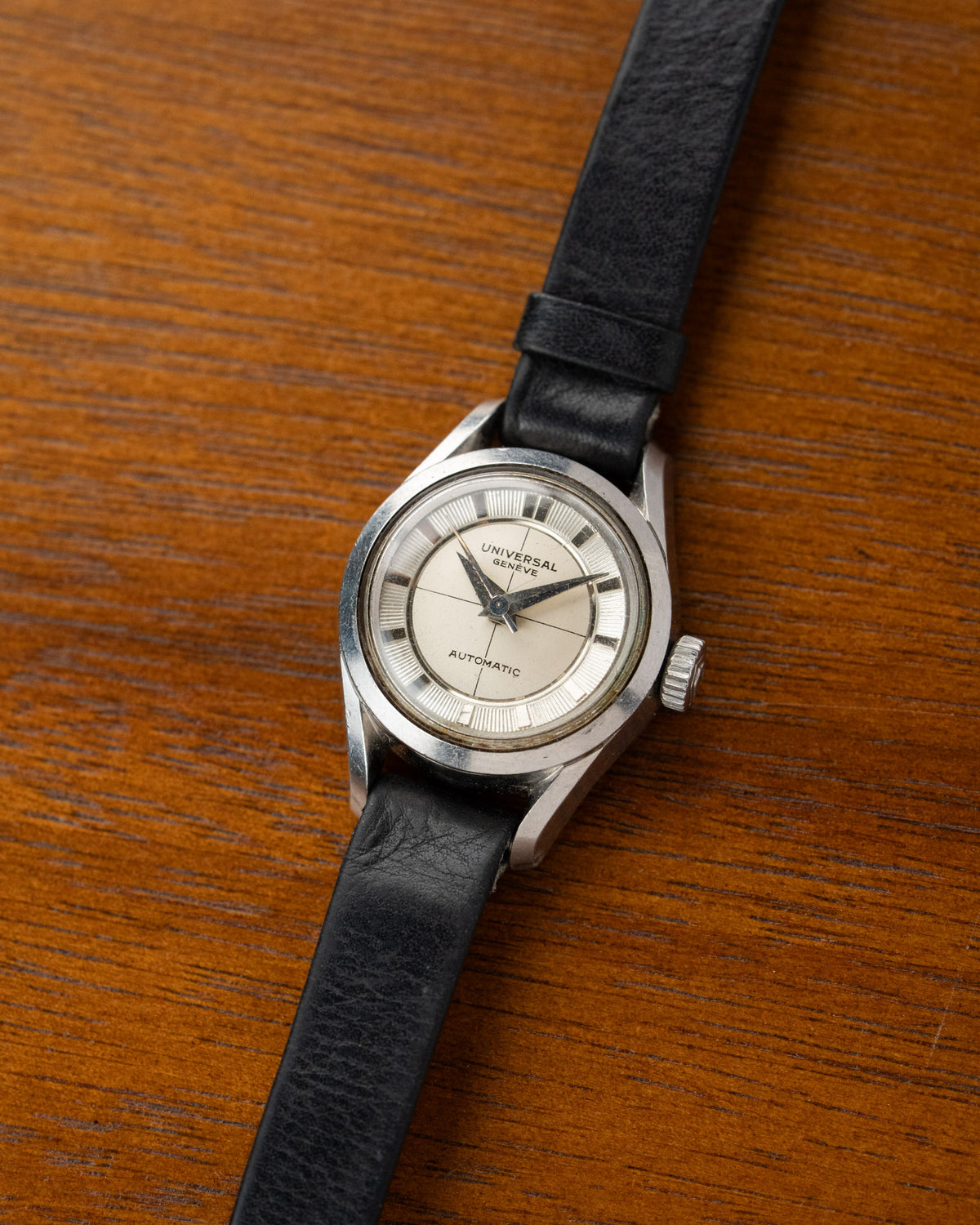 Universal Genève Mini Polerouter 27601-2 stainless steel silver dial – photo 5