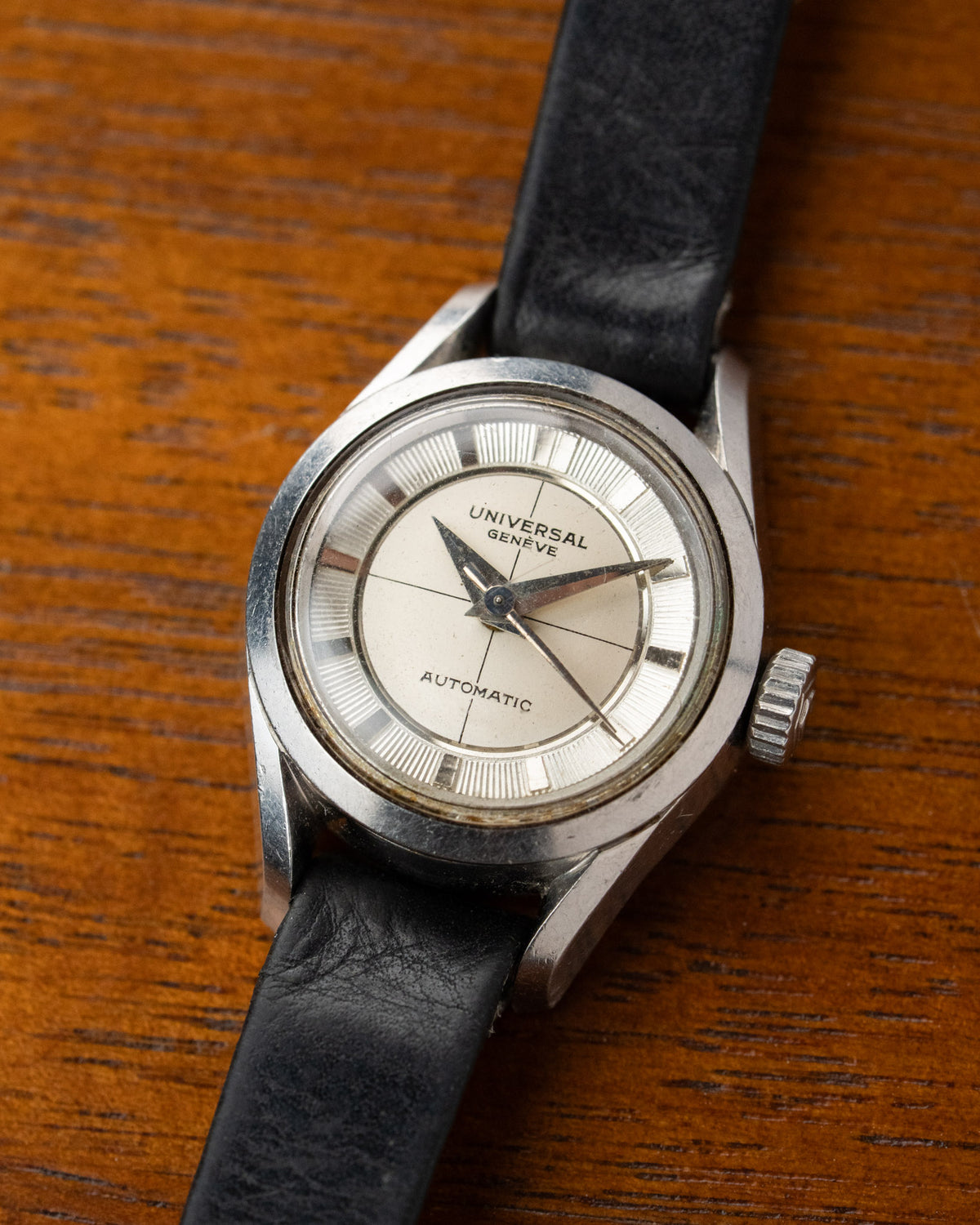 Universal Genève Mini Polerouter 27601-2 stainless steel silver dial – photo 6