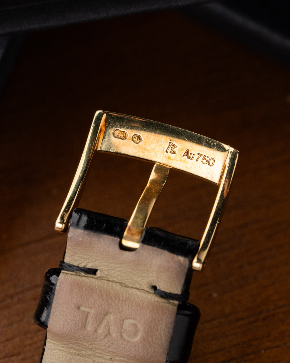 Vacheron Constantin Les Collectionneurs 4217 18k yellow gold black lacquer dial 1949 – photo 7