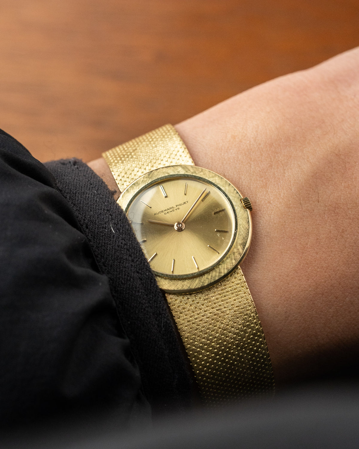 28mm Disco Volante Audemars Piguet Yellow Gold