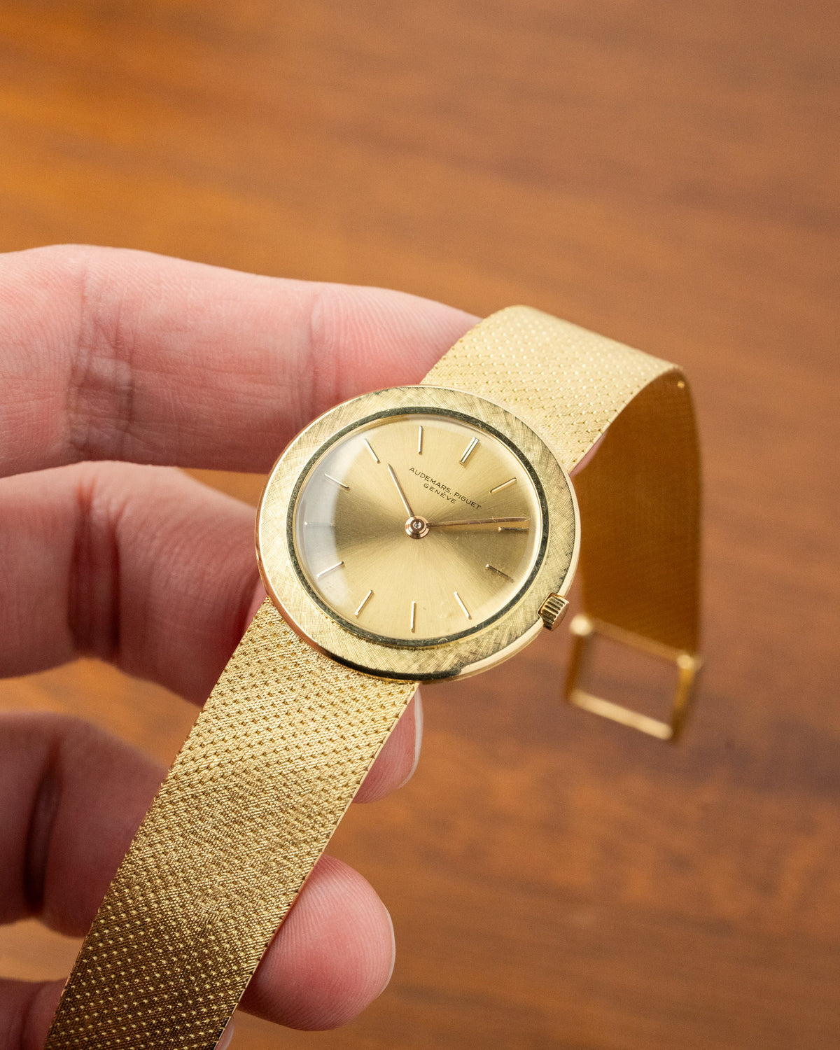 28mm Disco Volante Audemars Piguet Yellow Gold