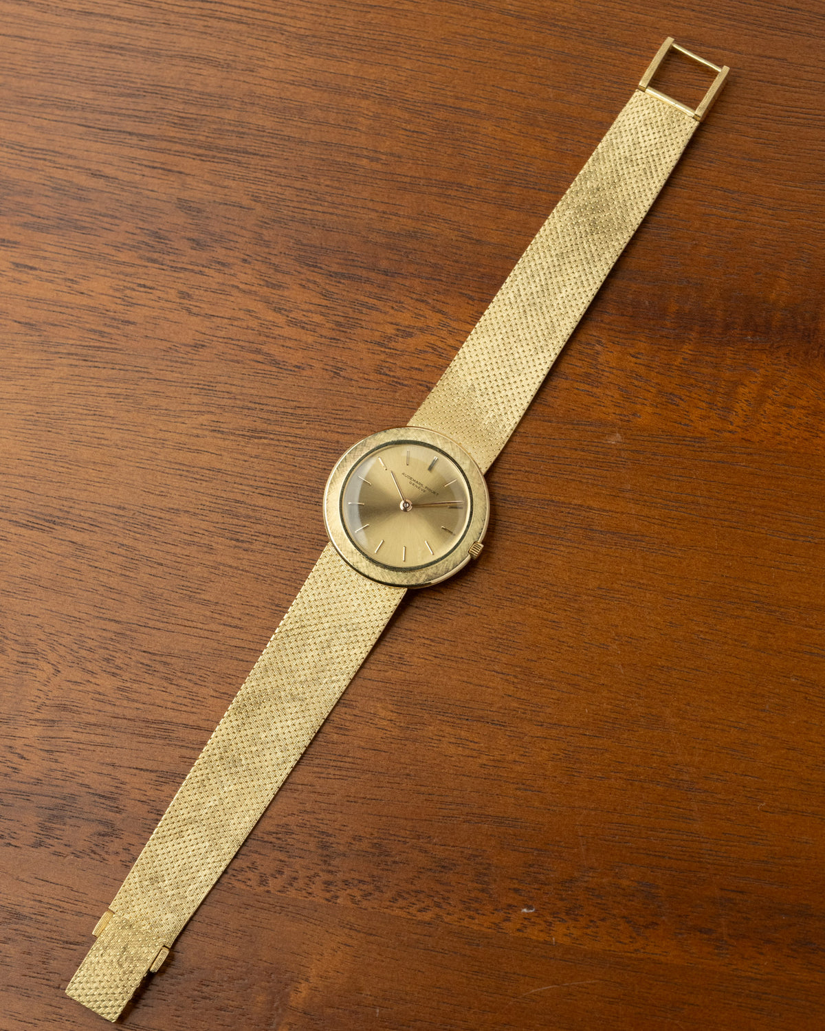28mm Disco Volante Audemars Piguet Yellow Gold