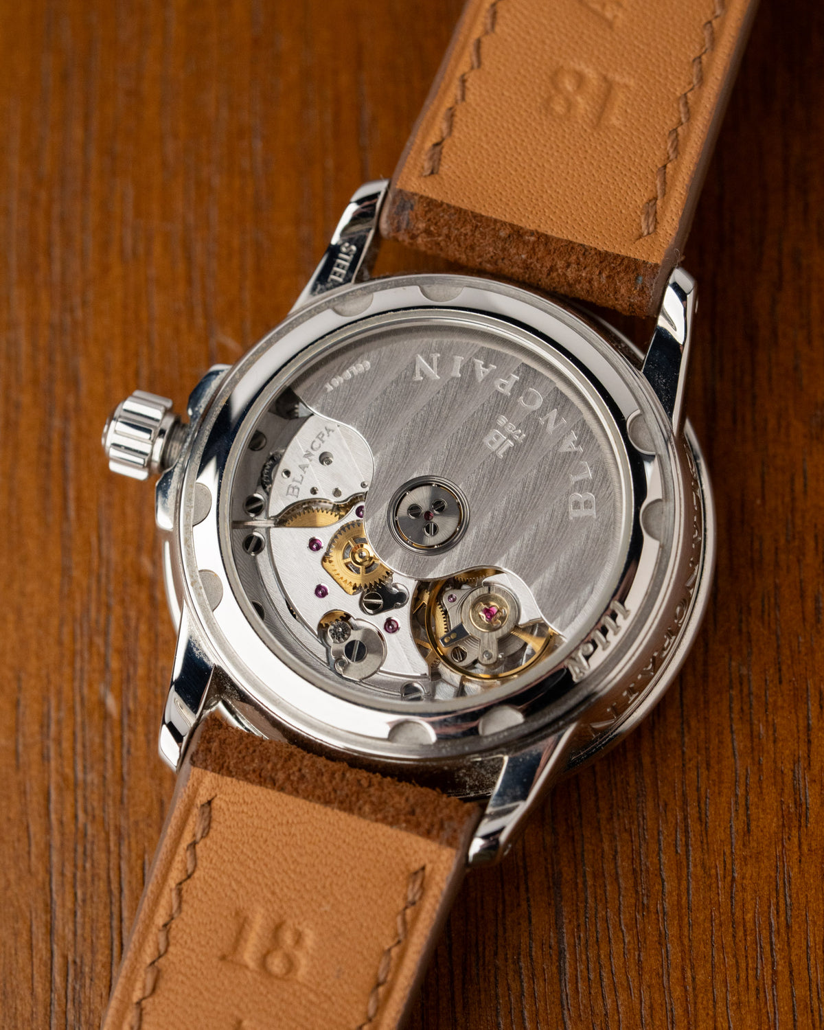 Blancpain Ladybird Double Time Zone 3760-1136-52B stainless steel – photo 4