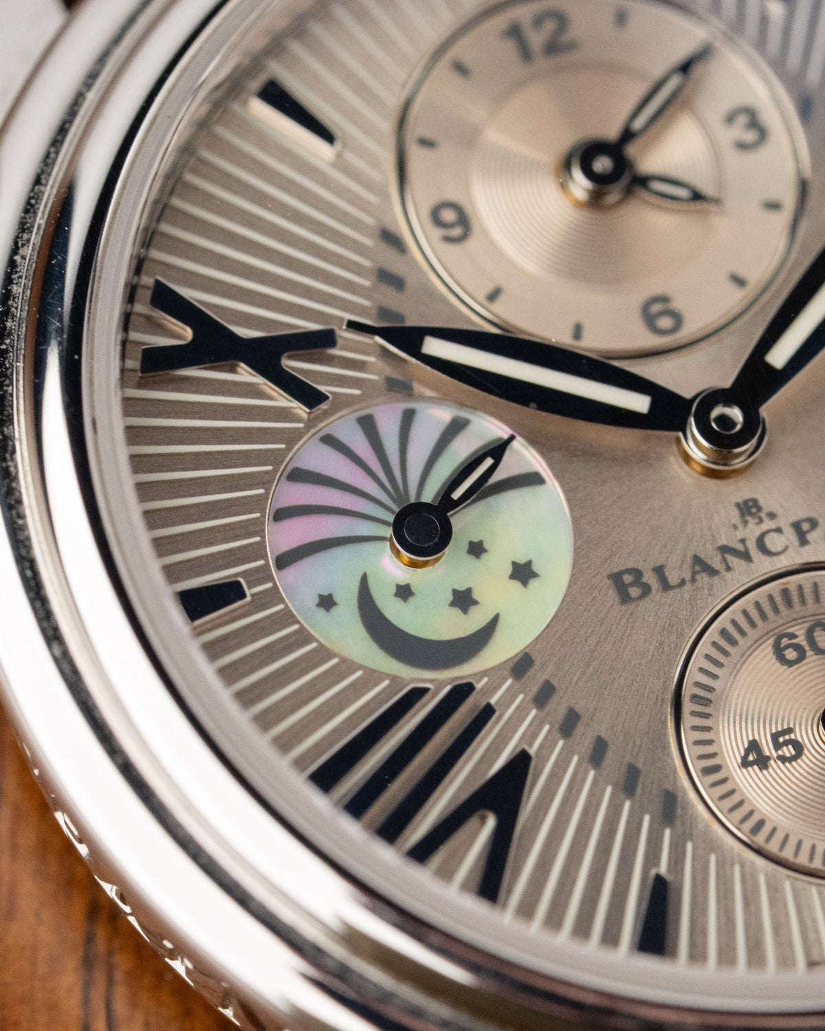 Blancpain Ladybird Double Time Zone 3760-1136-52B stainless steel – photo 5