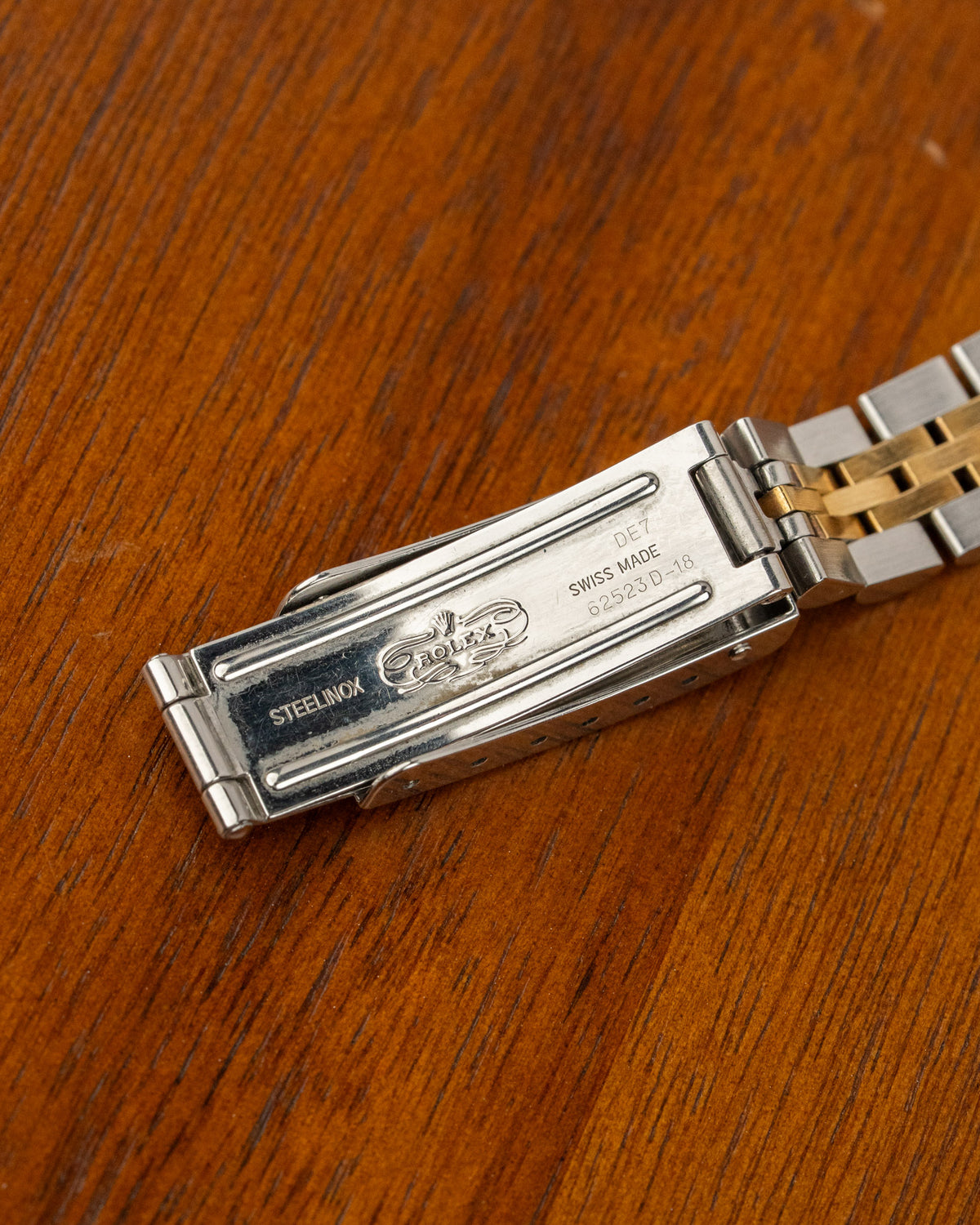 Rolex Datejust 26mm 79173G White Computer Dial