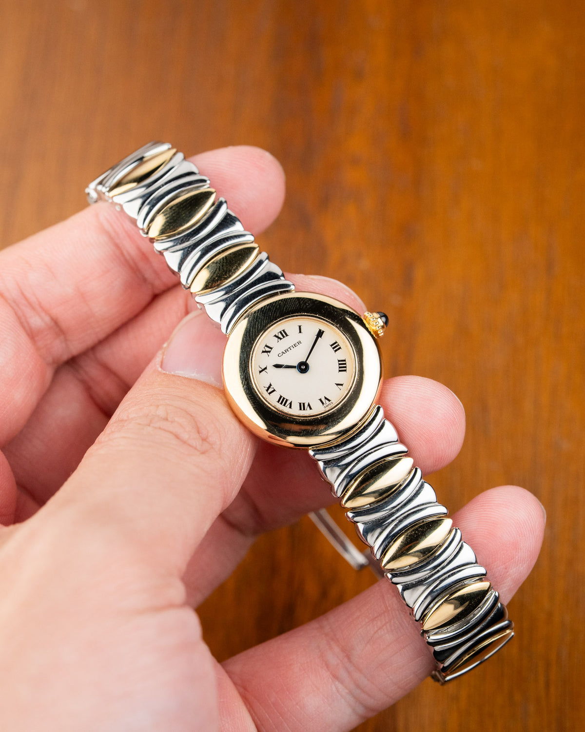 Cartier Colisée 8057908C stainless steel and 18k gold two-tone – photo 3